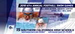 TARGETS ON BACK:  NORTHWOOD BOYS TAKES 2ND; GIRLS 4TH AT 47TH ANNUAL FOOTHILL SWIM GAMES